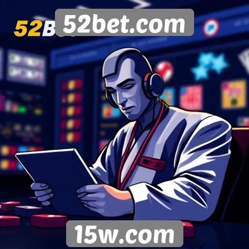 Metodologias de suporte ao cliente no 52bet.com