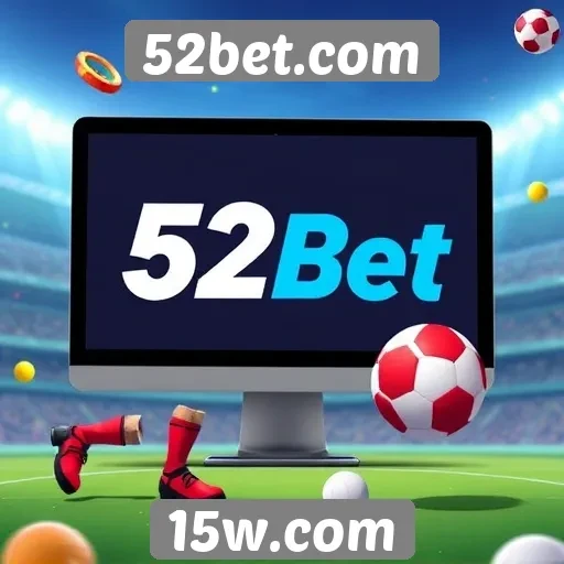 O crescimento da popularidade do 52bet.com